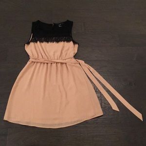 Feminine and whimsical dress